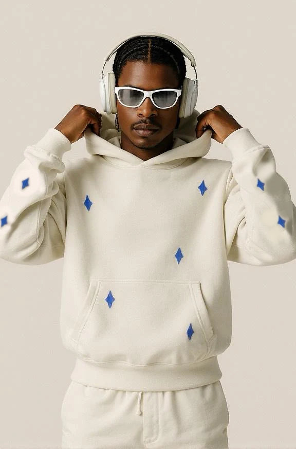 Diamond Blue Hoodie